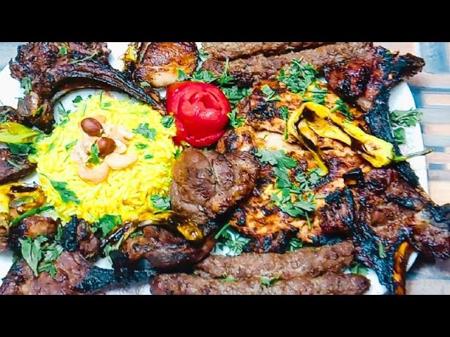 وجبة مكس جريل زي المطاعم و احلي وانضف بكتىر Youtube