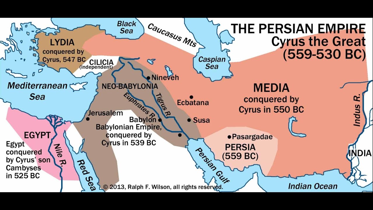 PERSIAN HISTORY & THE HISTORICAL INTERACTIONS WITH THE JEWS YouTube