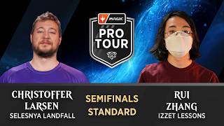 Semifinal | Christoffer Larsen vs. Rui Zhang | Standard | #PTSOS