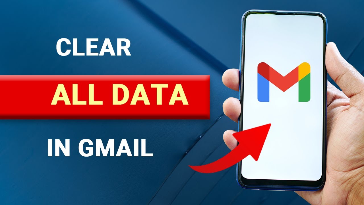 How to Clear All Data in Gmail [EASY] - YouTube