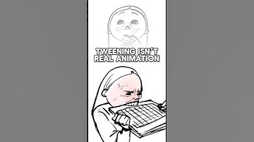 „Tweening isn’t real animation“