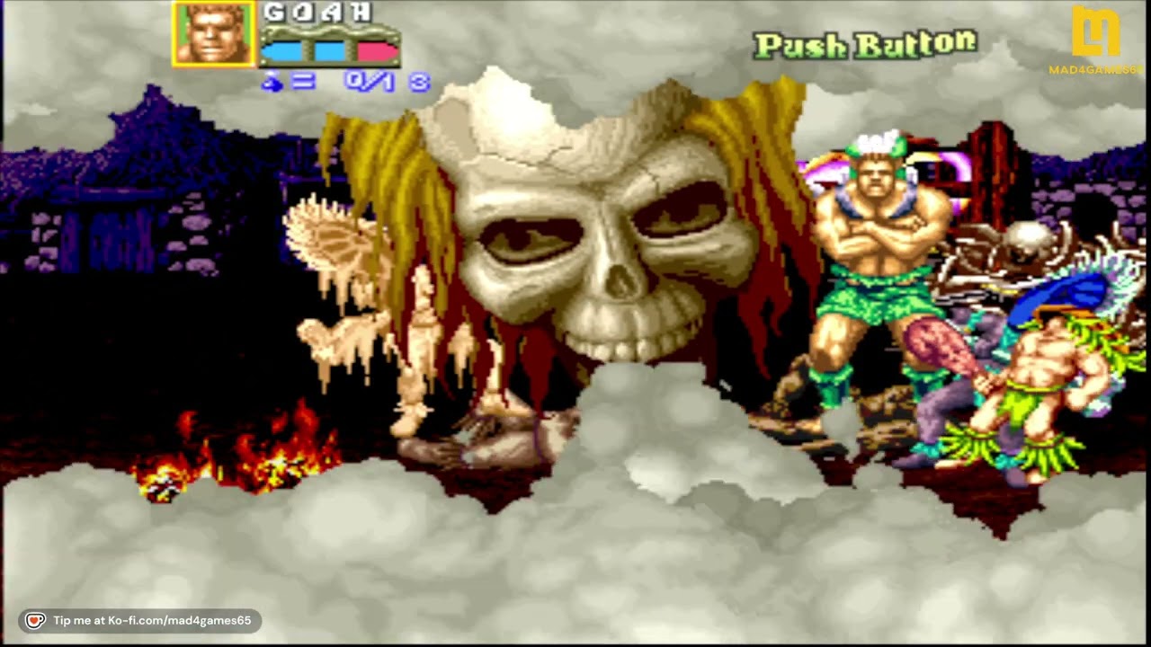 Retro Arcade Gaming - Golden Axe: The Revenge of Death Adder