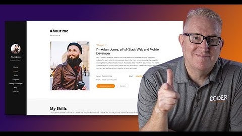 Web Developer Portfolio Reviews
