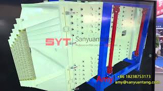 Sanyuantang gyratory screen sand sifter