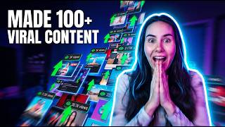 How I Made 100+ Viral Content Pieces in One Week (Free AI Strategy)