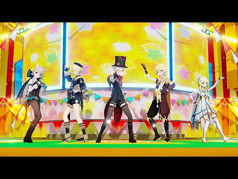 [MMD Genshin | ProSeka] トンデモワンダーズ - TONDEMO-WONDERZ -「Ver Fontaine」