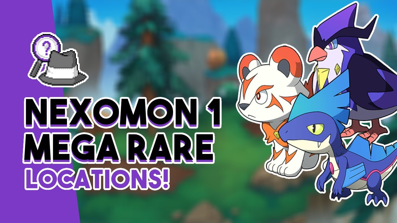 Nexomon Mega Rare Location Guide YouTube nexomon-mega-rare-location-guide-youtube