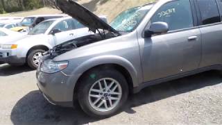 Parting Out 2009 SAAB 9-7x | Stock # M80571