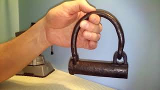 [64] Kievan Rus Viking padlock 8-10 AD