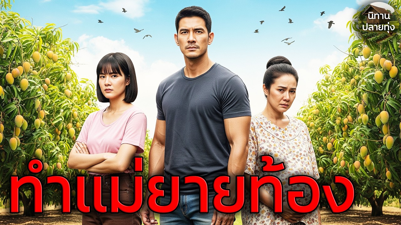 ทำแม่ยายท้อง | นิทานสอนใจ นิทานปลายทุ่ง