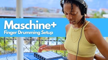 How to Set up Maschine Plus / Maschine Mk3 for Finger Drumming tutorial