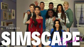 SimScape Ep 6 - New Year, Good Friends, Best Vibes | Sims 4