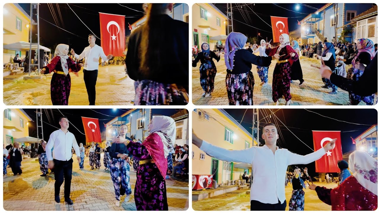 Köy Düğünü Cuma Akşamı Etkinlik