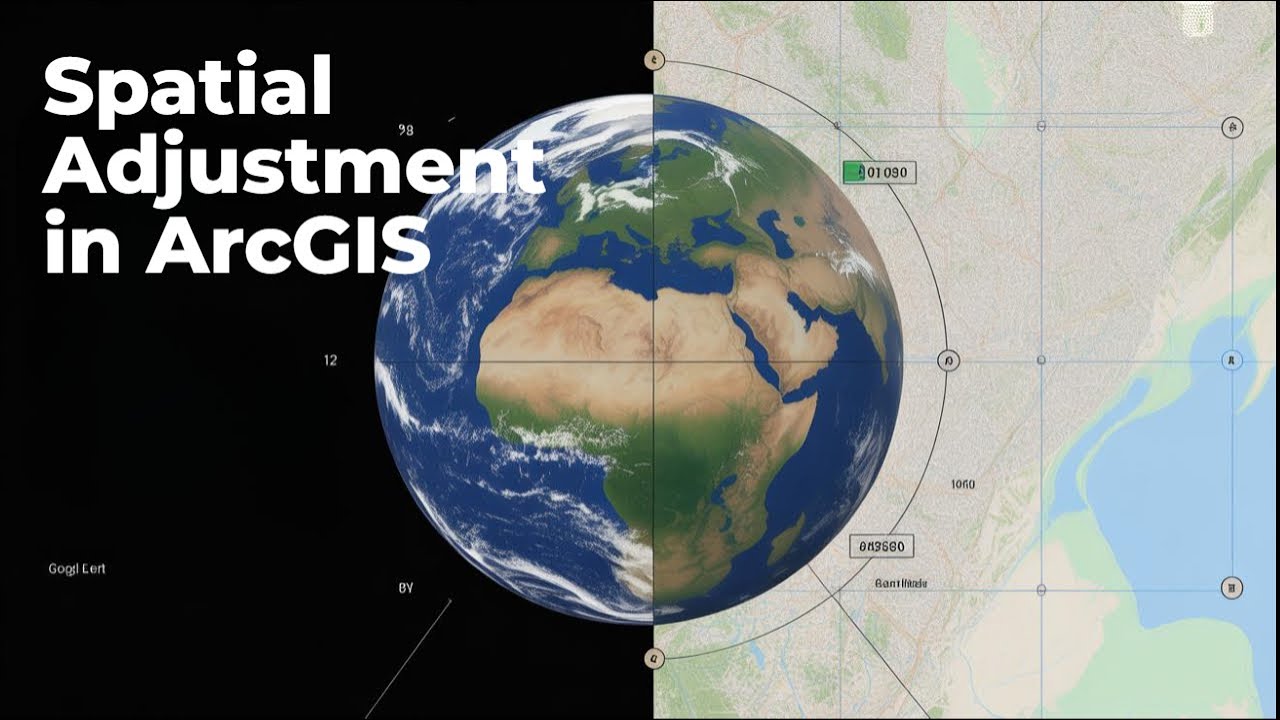 Spatial Adjustment in ArcGIS - YouTube