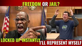 Judge Simpson HUMILIATES Sovereign Citizen Representing Himself in Court
