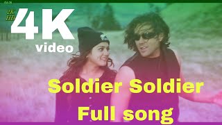 Soldier Soldier Bobby Deol Preity Zinta Kumar Sanu Alka Yagnik Soldier Movie Songs2K-Hd