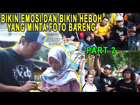 BIKIN EMOSI ORANG WAKTU MINTA FOTO DAN NYANYI INDONESIA RAYA RAME RAME - PART 2