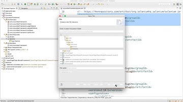 Create Package and Explain Feature file Video-5