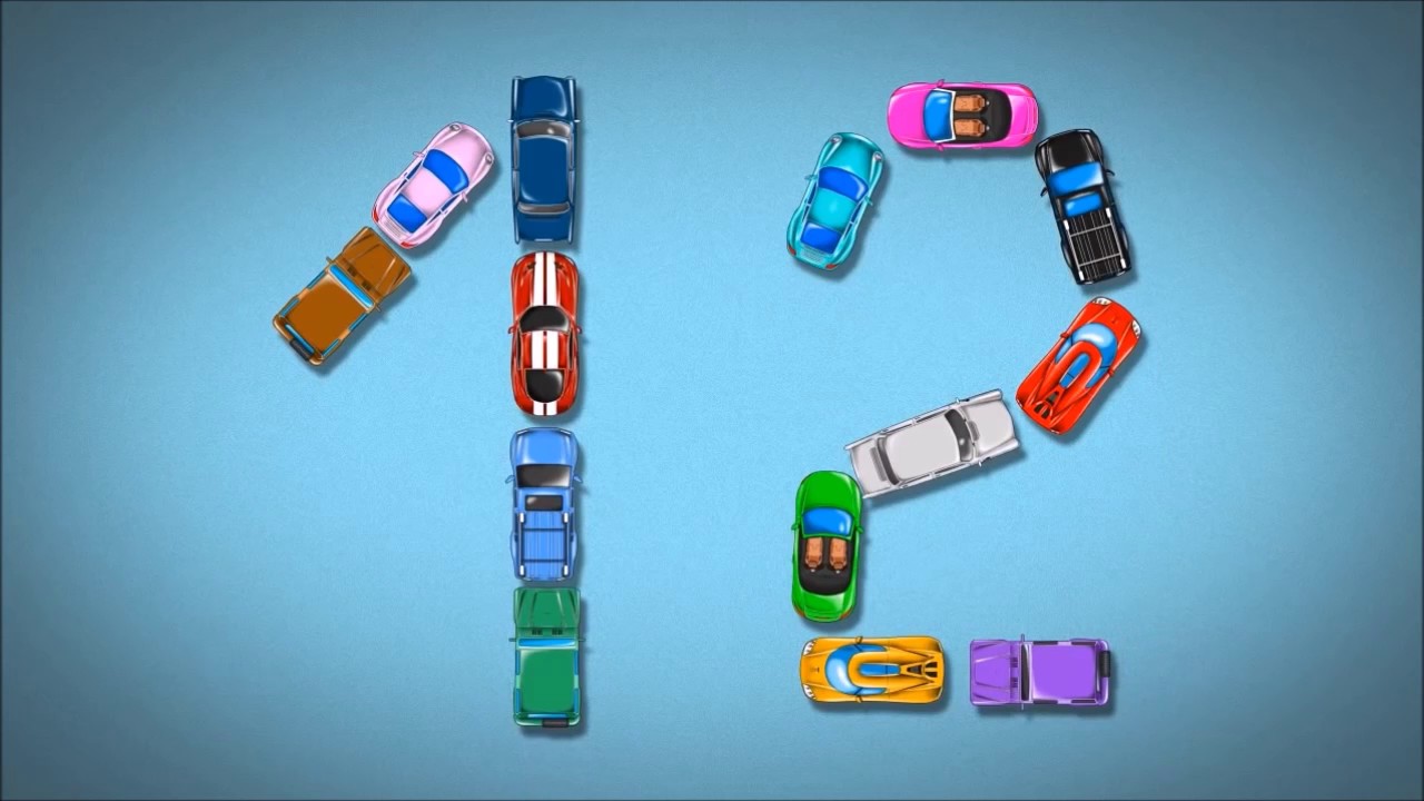 Машина цифра 1