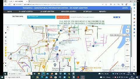 GIS - Video regarding  updation/ Addition of Asset & Asset information on GIS Applica @TNEBSAPERP