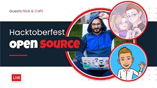 Getting GitHub projects ready for YOU and Hacktoberfest - Open Source and Free swag