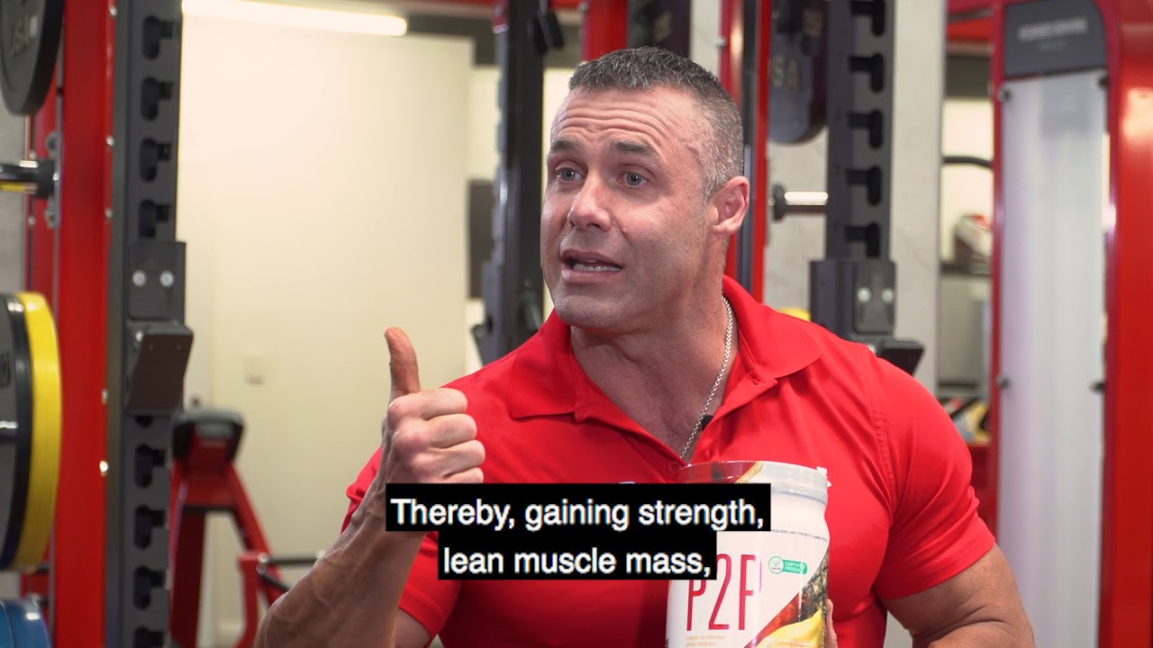 GenTec Nutrition — P2P Product Video YouTube