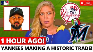 HISTORIC TRADE! YANKEES TRADING FOR A STAR PITCHER! IS THIS A MAJOR MOVE? YANKEES NEWS