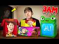 ÖFFNE NIEMALS ALLE TOY STORY 5 MYSTERY BOXEN um 3 UHR!!
