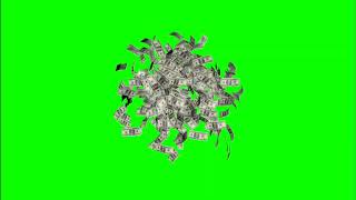 ✔️GREEN SCREEN EFFECTS: cloud of money