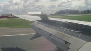 Arrival Of Flight Sk556 In Stockholm Hd