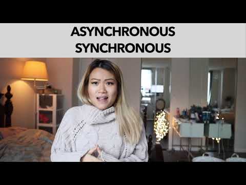 Asynchronous VS  Synchronous