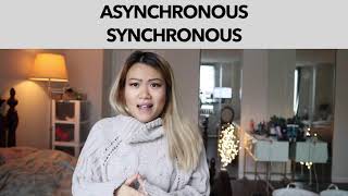 Asynchronous VS  Synchronous