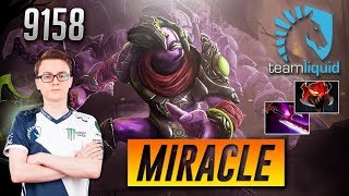 Miracle Faceless Void [THIS IS MADNESS!] | 9158 MMR Dota 2