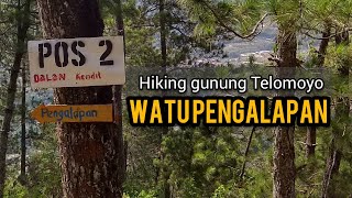 Watu Pengalapan Gunung Telomoyo