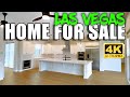 Las vegas real estate agent  tour homes for sale in 4k  6 bedroom