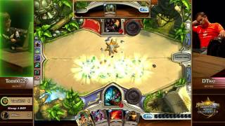 DTwo vs. Tom60229 - Group A - Match 1 - Hearthstone World Championship 2014