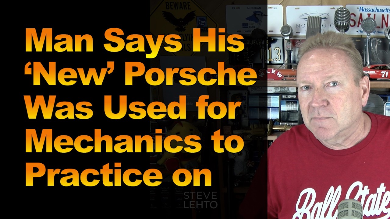 Man Says His ‘New’ Porsche Was Used for Mechanics to Practice on
