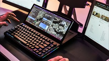 This Isn’t Just a Keyboard… It’s a Productivity Powerhouse! 💻🚀 | Meet Keyview 13" Touch