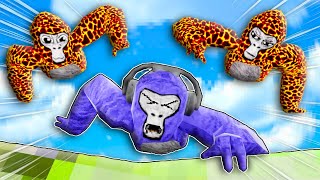 5 Hunters Vs 1 Gorilla…(Gorilla Tag Manhunt)