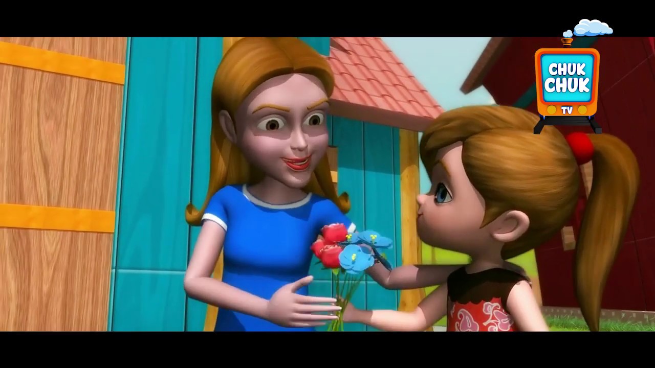 Roses Are Red nursery rhymes Roses Are Red Song 3D Nursery Rhymes