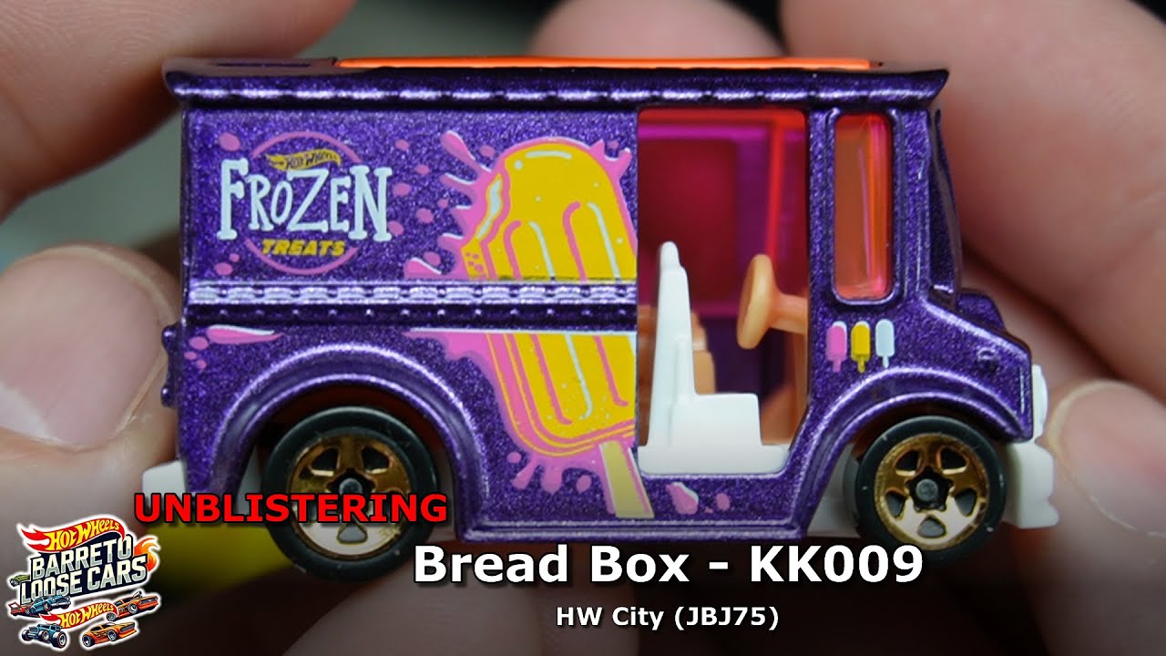 Bread Box (KK009) | HW City (JBJ75) | Hot Wheels | 1/64 | Loose