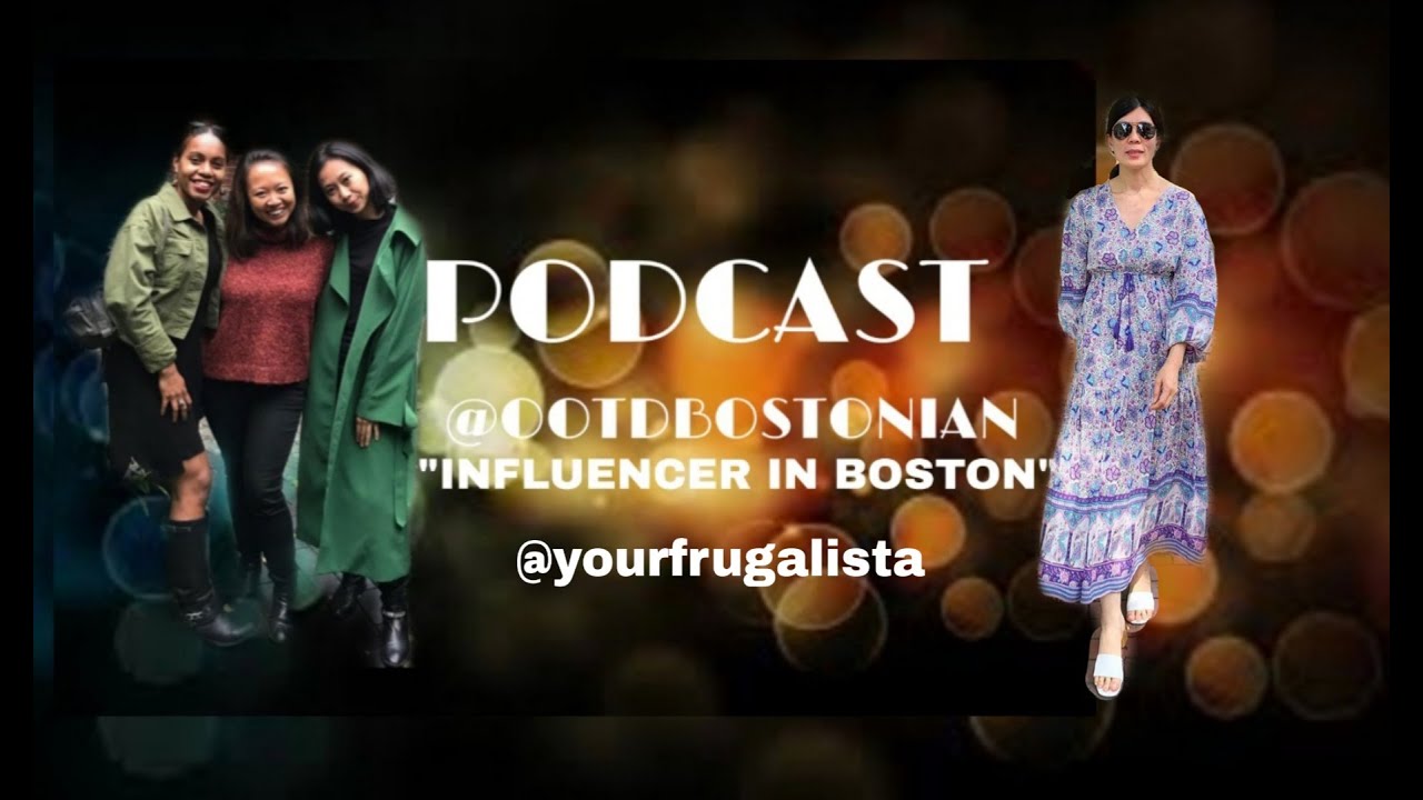 Influencer in Boston: @yourfrugalista