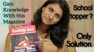 Knowledge Quest Magazine For Students.