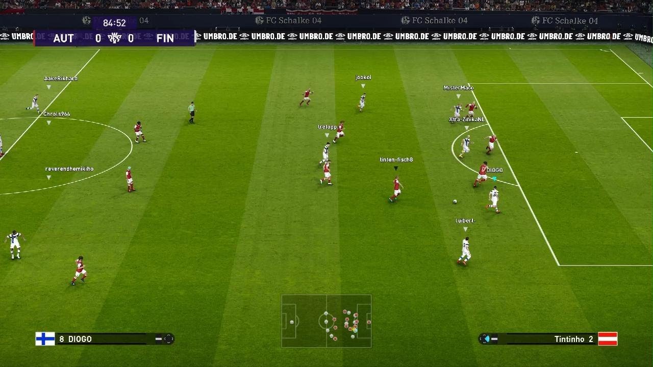 [PS5] eFootball PES 2021 - Full Manual Gameplay - Pro clubs #21 - YouTube