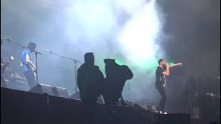 Kasabian - Fire at King Power Stadium - 28th May 2016