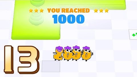 🏁 Numbers.io 3D / Gameplay / Part 13