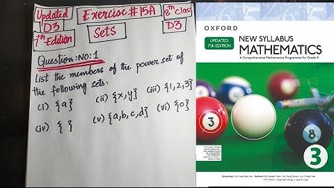 Updated D3| Ex no 15 A | Question no 1 | Oxford New Syllabus updated 7th Edition| book 3 |8th class