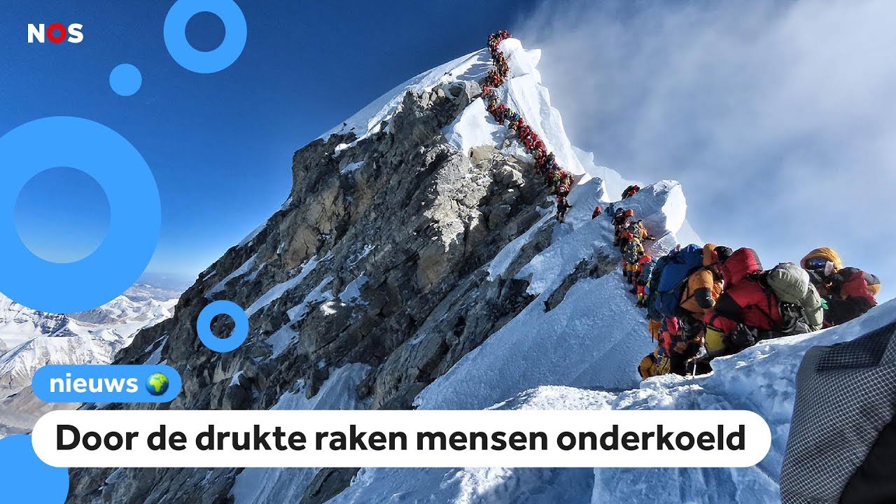 In korte tijd 10 mensen overleden op de Mount Everest