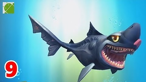 Hungry Shark Heroes | Ninja Lanternshark and Leopard Shark - Android Gameplay FHD Part 9