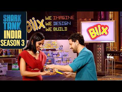 Blix के Games देखकर Vineeta ने कहा, “It’s Crazy!” | Shark Tank India S3 | Male Enterpreneurs